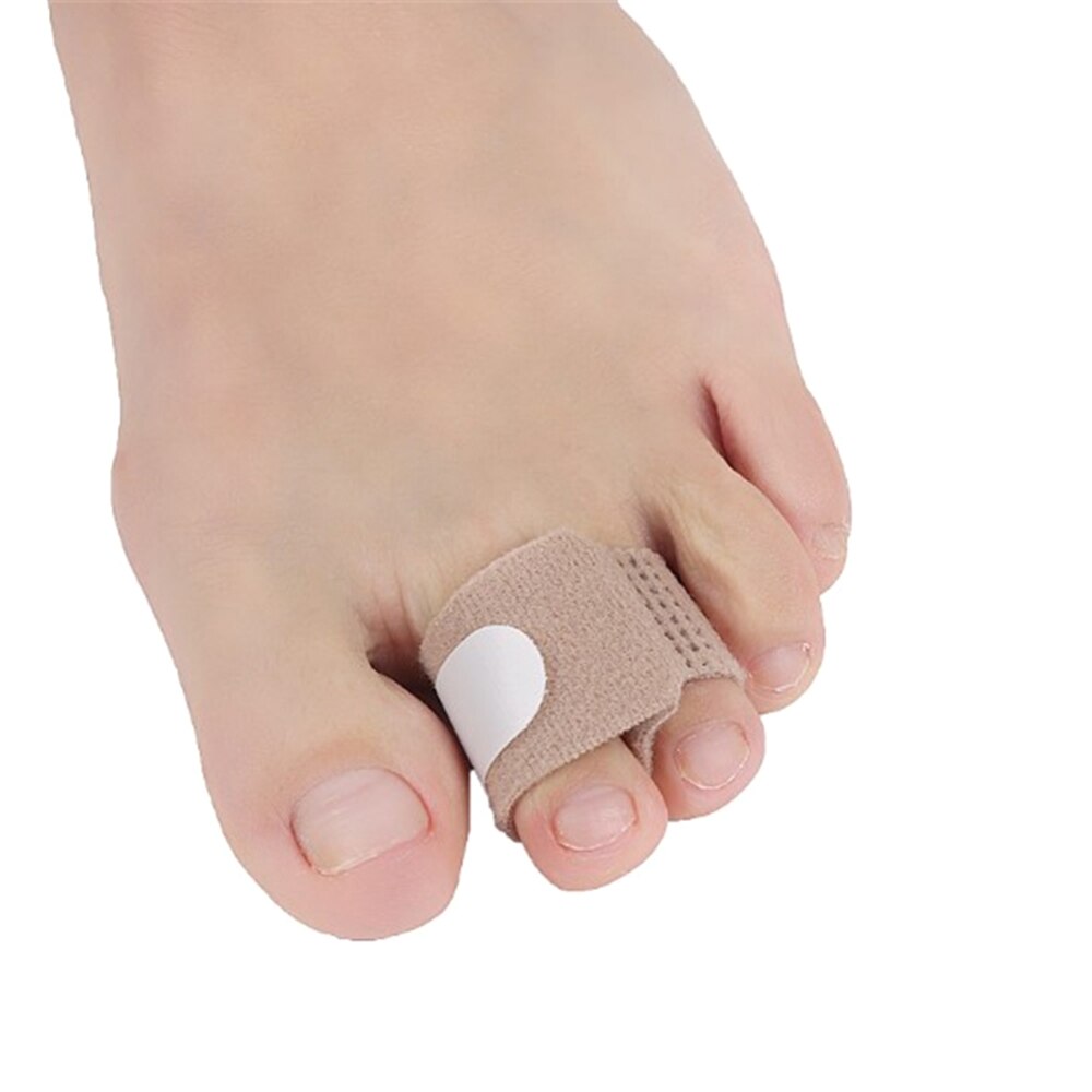 Redresseur d'orteil orteil Hallux Valgus correcteur séparateur d'orteils attelle envelopper les orteils bande pansement marteau pour soulager la douleur outil de soin des pieds