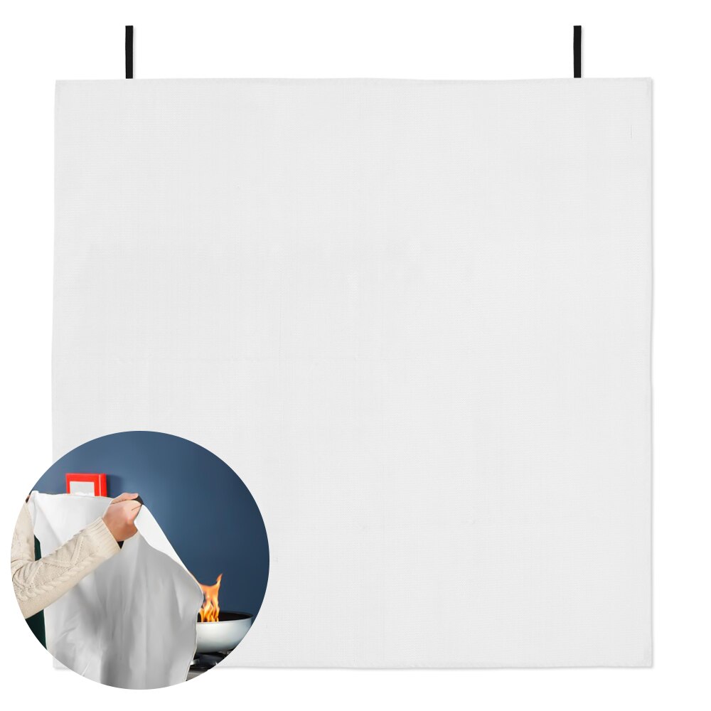 Flame-retardant Fiberglass Sealed Fire Blanket Home Safety Fighting Fire Extinguishers Fire Shelter Safety Cover