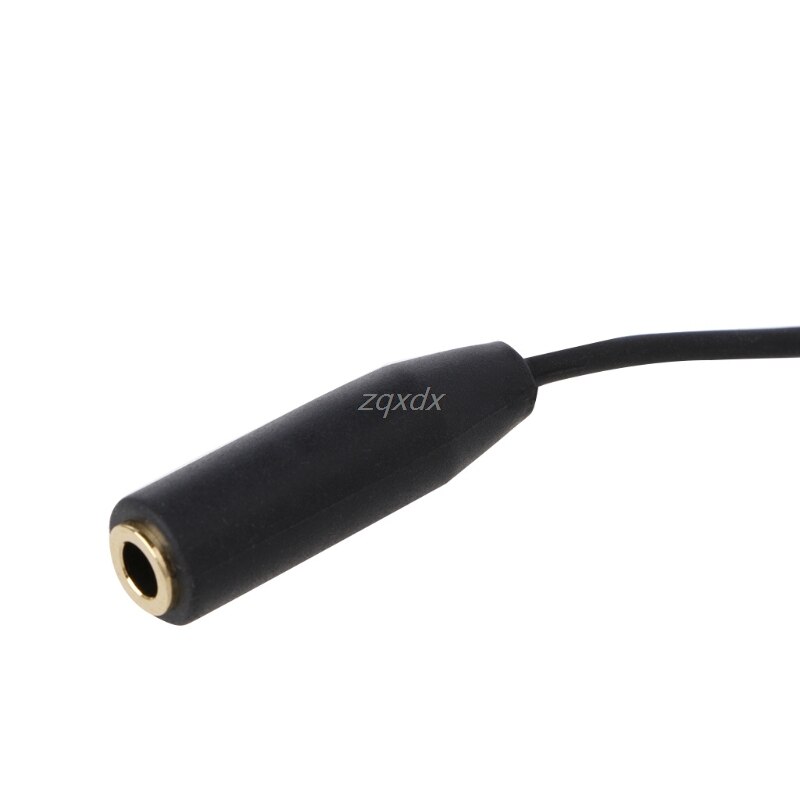 Clip-On Lapel Hands-Free Microphone Mic For PC Laptop Tablet Cell Phone