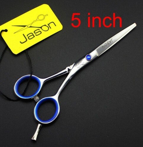 Japan 4.0/5.0/5.5 Inch Hair Scissors Hairdressing Tools Hair Cutting Scissors Barber Shears: 5 inch