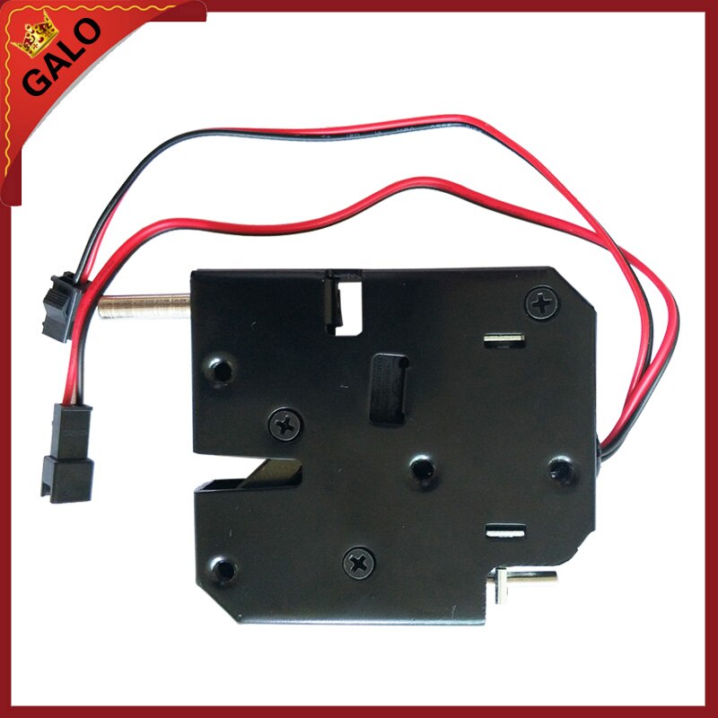 DC 12V 2A Solenoid Electromagnetic Electronic Control File Box Cabinet Drawer Lockers Lock latch