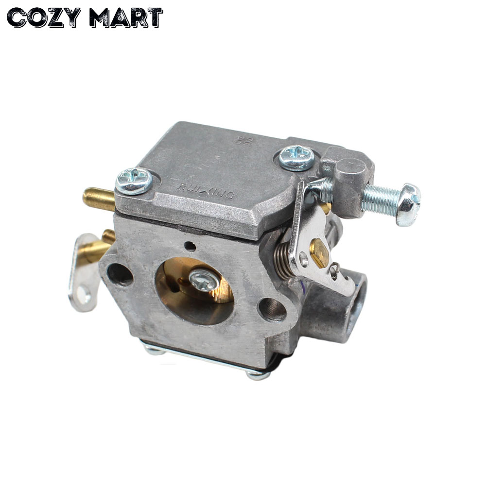 Carburetor For Homelite 33cc Chainsaw 300981002 UT-10532 UT-10926 & Ryobi RY74003D Carb Fuel Line Primer Bulb Gasket