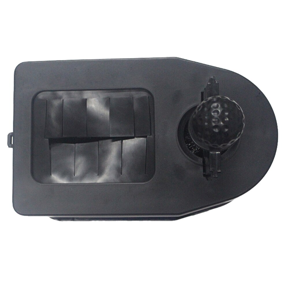 Club Ball Washer Kit Portable Passenger Side Club Ball Washer Kit Dust Remove Golf Cart Multifunction Tools