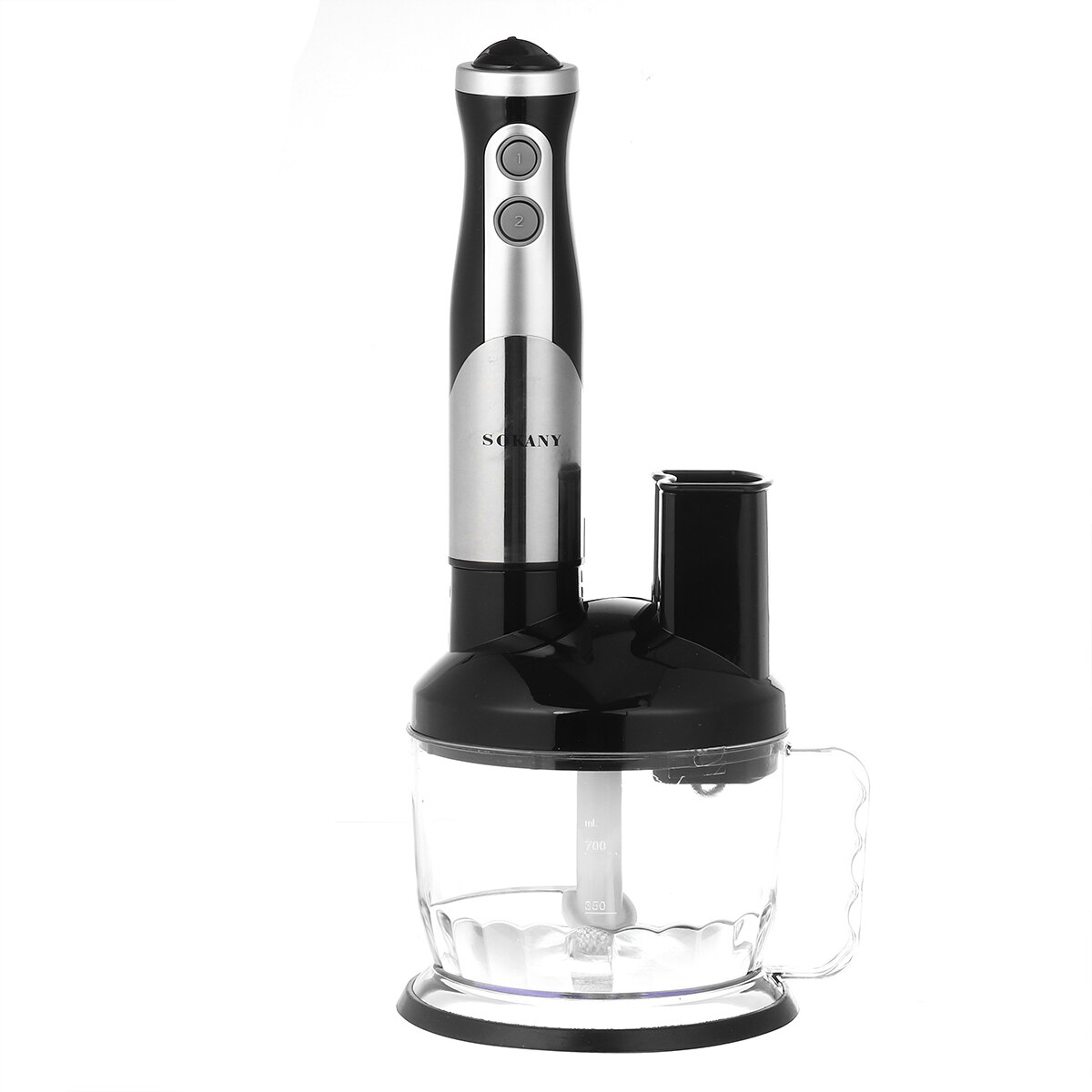 Sokany 8- in -1 700w roestvrijstalen staafmixer elektrische mixer groente vleesmolen 700ml hakmolen garde