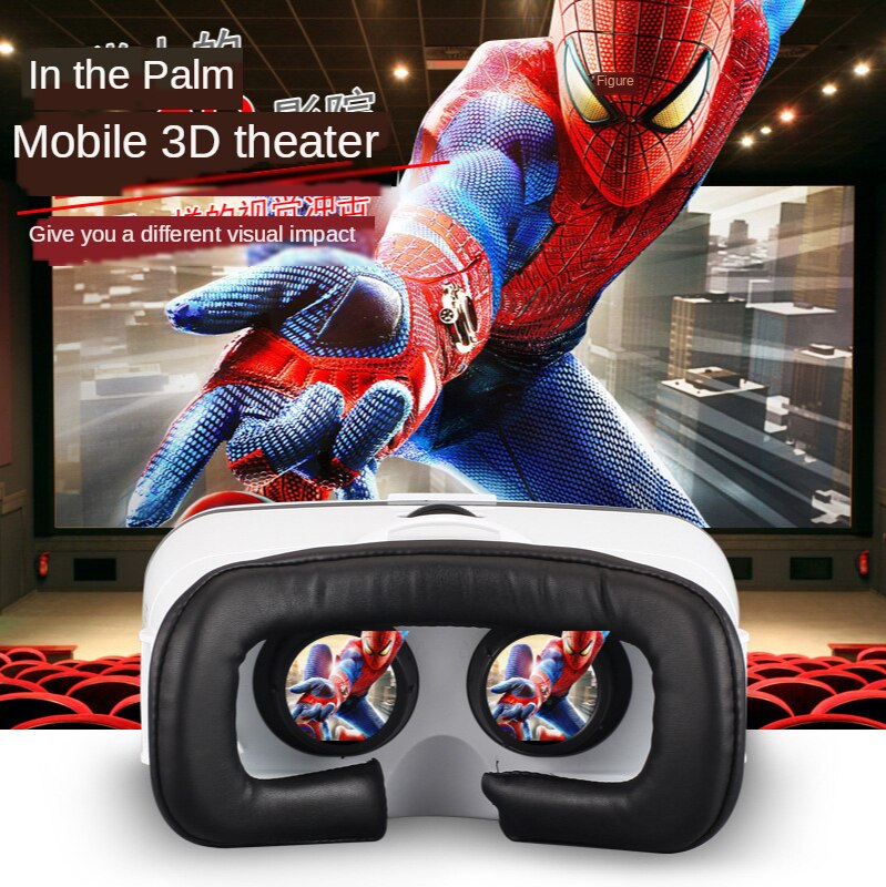 Virtual Reality Mobiele Telefoon 3D Bril Storm Vr 3D Cinema Meeslepende 3D Games Grote Hoek Slijtage Zonder Gewicht