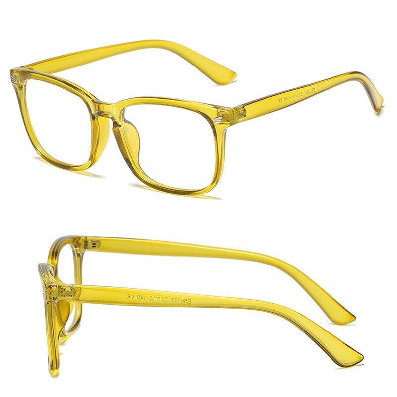 COASION Blue Light Blocking Glasses for Women Men Square Nerd Eyeglasses Frame Computer Game Glasses UV Protection CA1396A