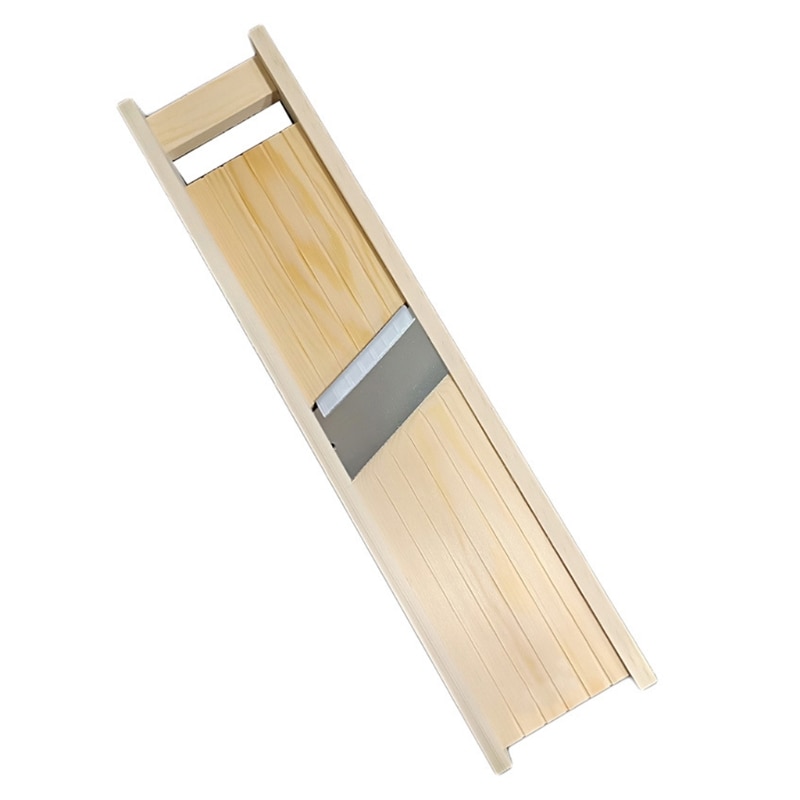 Broyeur de chou en bois, trancheur de légumes râpe à légumes outil de cuisine cuisine accessoires de Bar à manger