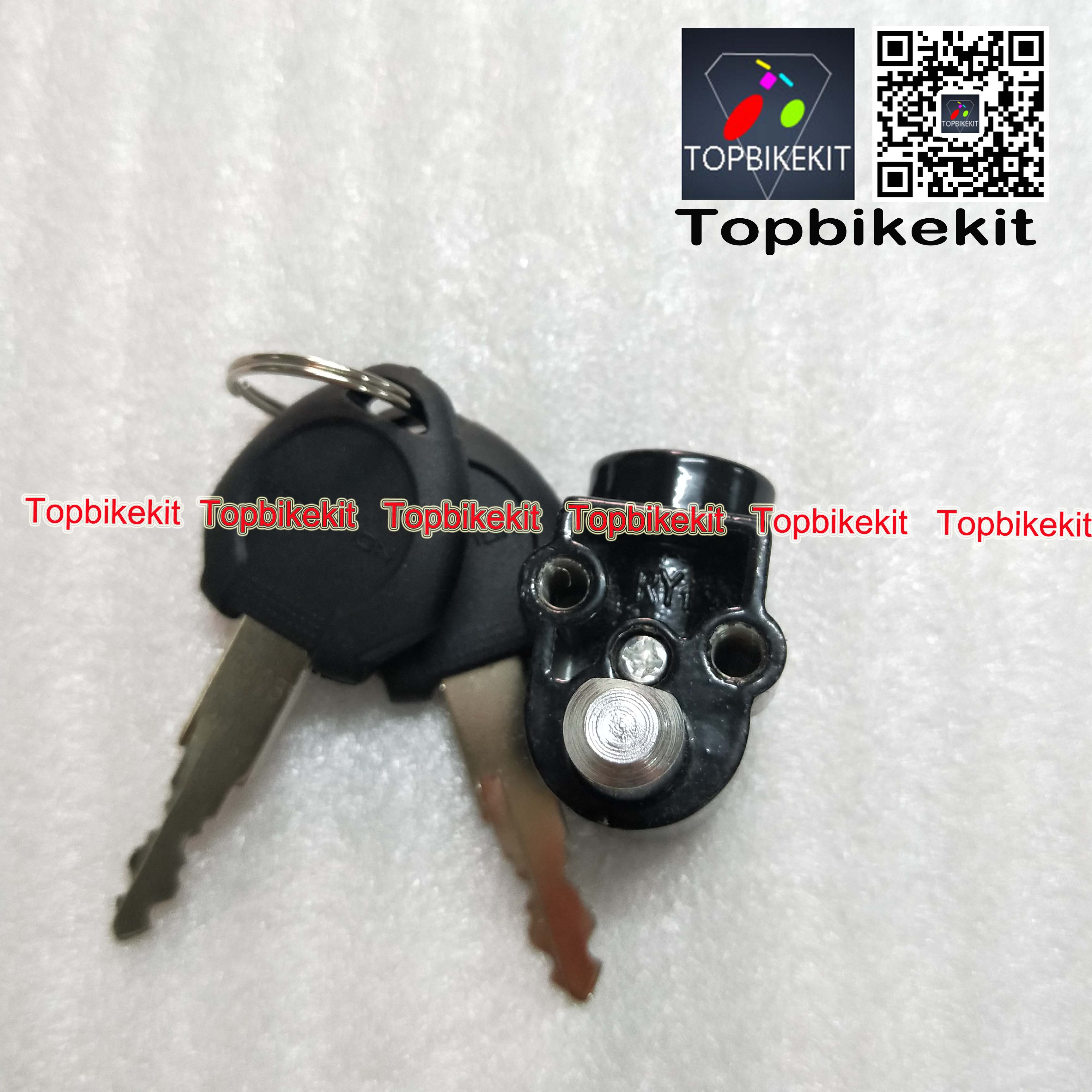 Ebike Polly Battery case Lock and key/ Ebike Parts Lock with Key for Polly battery case