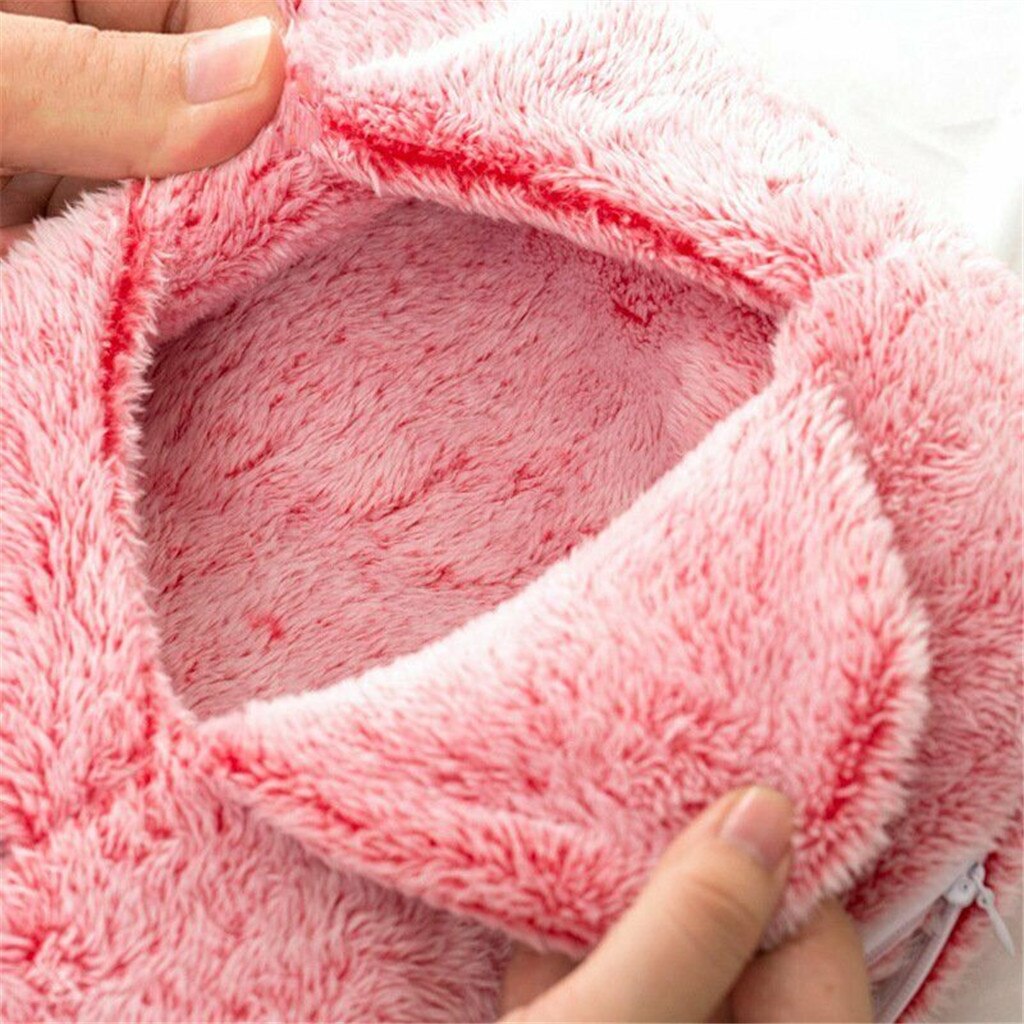 Hand Warmer Грелка Для Рук Handwarmer Electric Heated Warm Cosy Foot & Hand Warmer Heating Slippers Sofa Pillow Heater #T3G