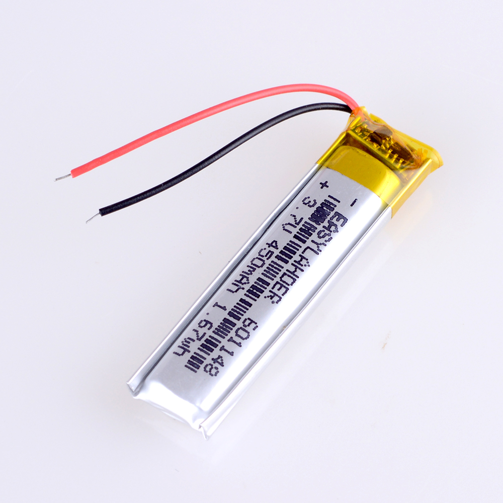 601148 601250 Acumuladores de 3,7 V 450 MAH en el ratón rat9 Batería recargable las baterías para el ratón r. a. t. 9 Reemplazar
