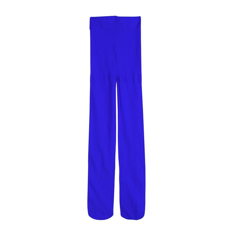 Piger leggings fløjl forår efterår dansende leggings til piger tøj slik farve leggings: Mørkeblå