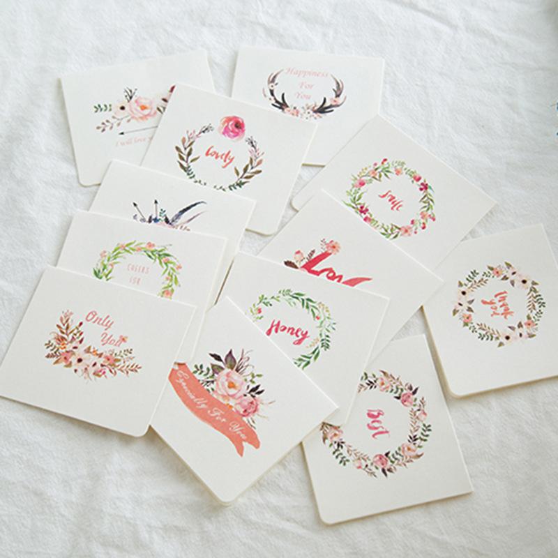 Thanksgiving Christmas Greeting cards small card postcards