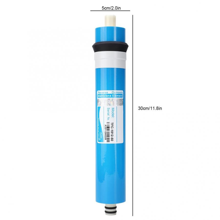 Water Filter Parts 50/75/100 GPD Household Reverse Osmosis Membrane Filter RO Water System