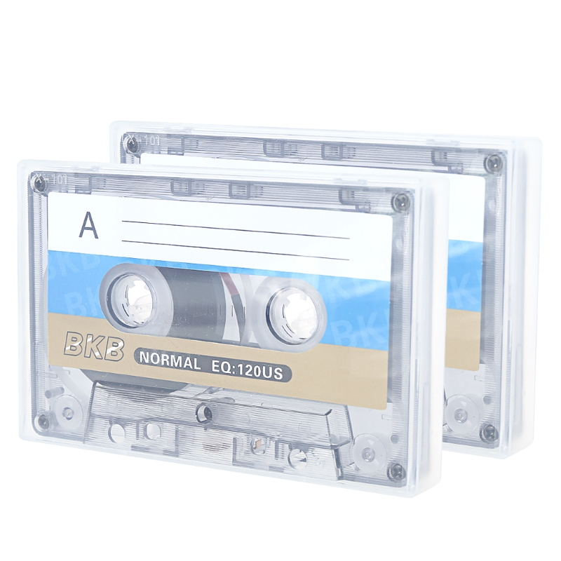 Cassette Tapes Blank Tapes 60 Minutes Cassette Tape for Voice Recorded Speech Music Player