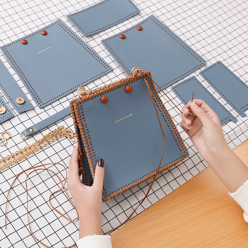 Devil' s2020 voor vriendin breien ketting enkele schouder messenger zelfgemaakte diy materiaal tas