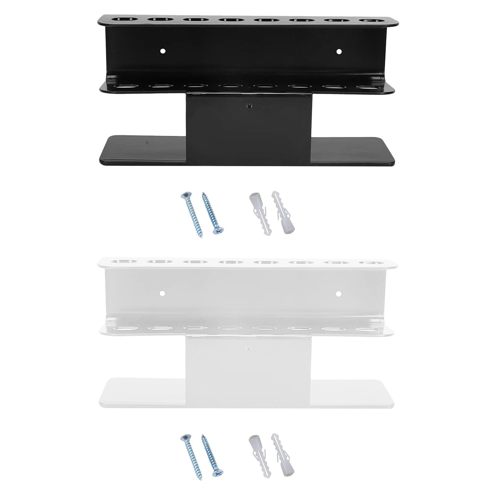 Wall-mount Desktop Acrylic Dart Holder Dart Stand Rack for Bar Pub Office