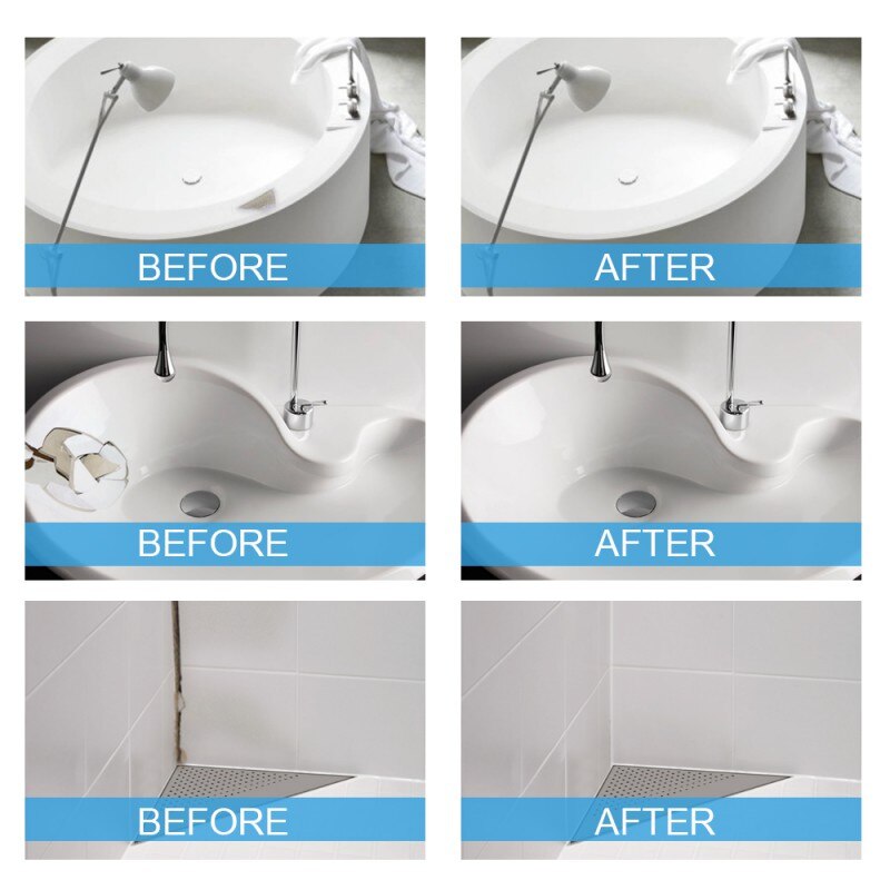 Ceramic Tile Repair Paste Useful Ceramic and Furniture Tile Grout Universal Strong Adhesive Marble Fix Repair Tools
