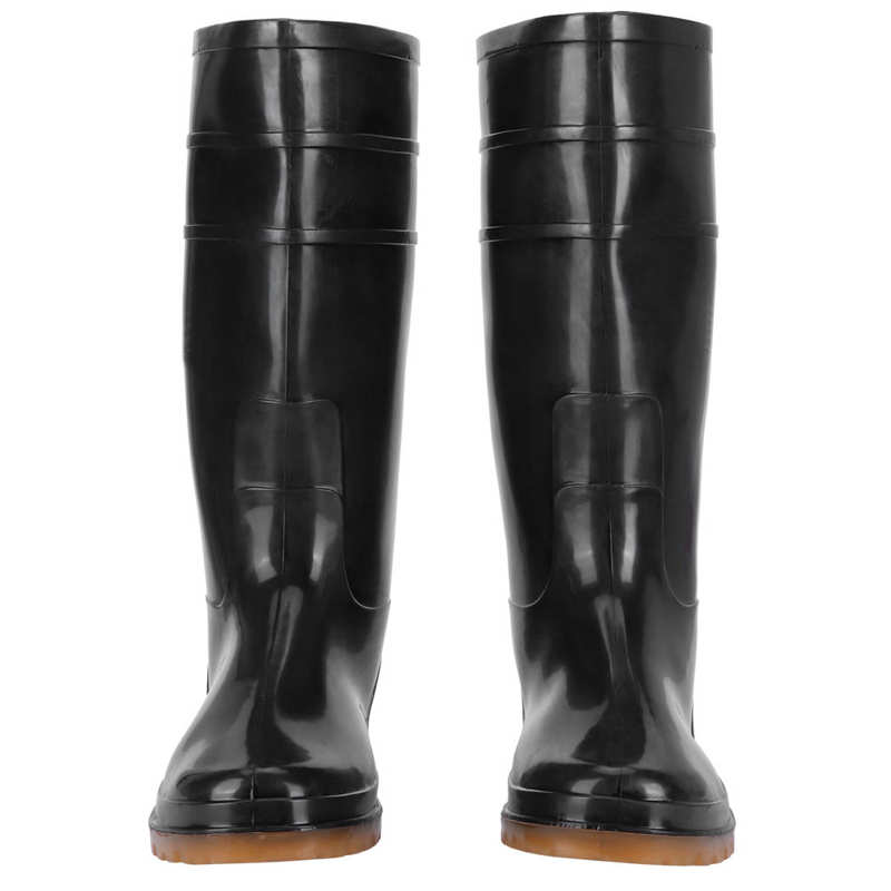 Botas impermeables antideslizantes para el trabajo, para el jardín, granja, ganado, 1 par