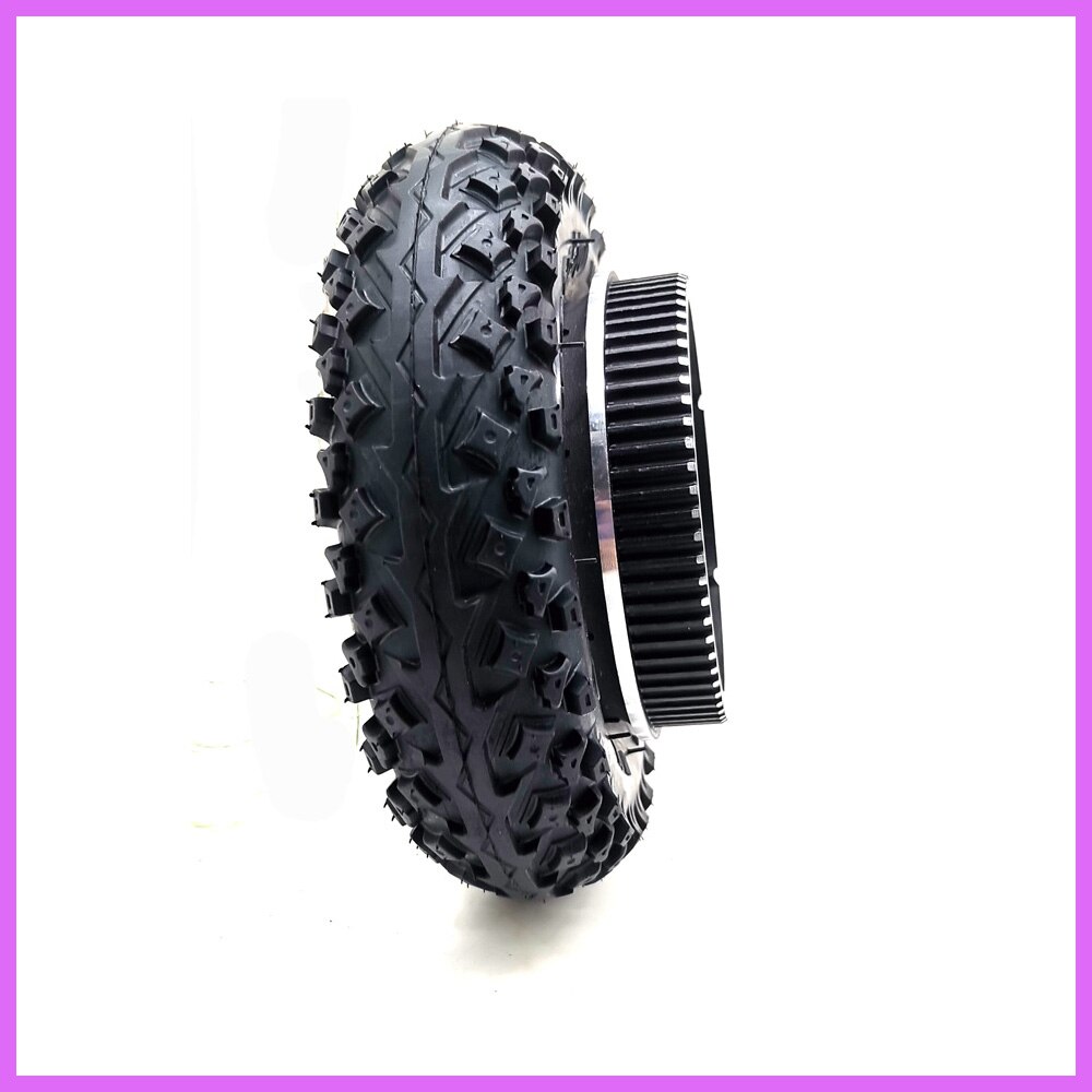 200X50 Wheel With Drive Gear Inner Tube and Outer Tire for Trolley Cart Electric Scooter Wheel Chair Truck