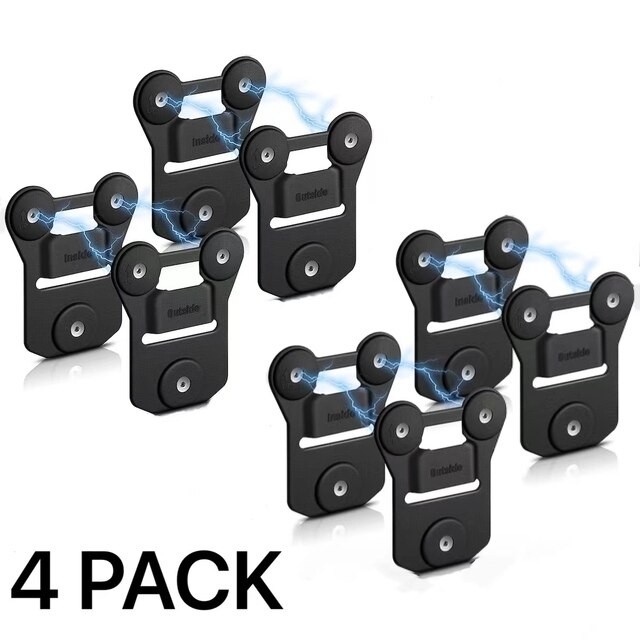 Sharpwitness Universal Magnet Clip, Police Body Camera Magnetic Mount, Compatible with All Brands Bodycam Preventing Bobbling