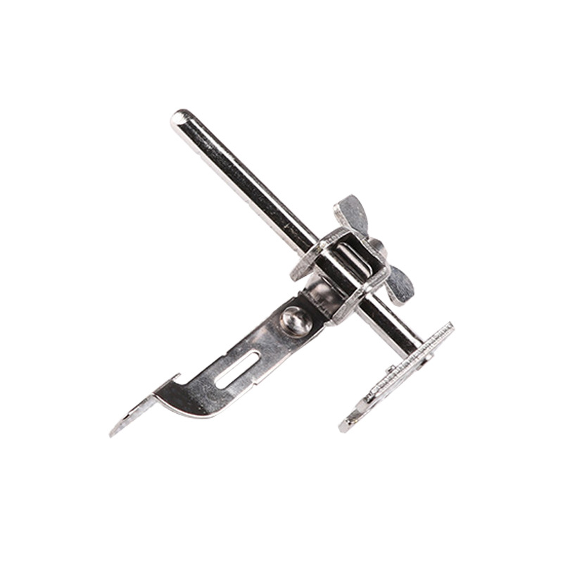 Multi Functional Interlock Guide Grid Measure Keeper Template Sewing Seam Guide Positioning Plate Sewing Machine Accessories: Orange