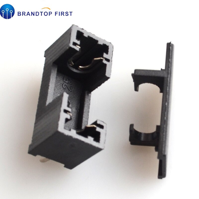 10 Pcs Mini Fuse holder 5X20 glass fuse base