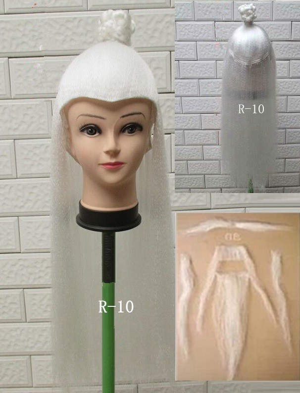 Jiang taigong mönch bühne kostüm Tai Chi Uniform kleidung Wudang Taoistischen Kleid Shaolin Mönch Anzug Wushu martialisch Künste Kleidung