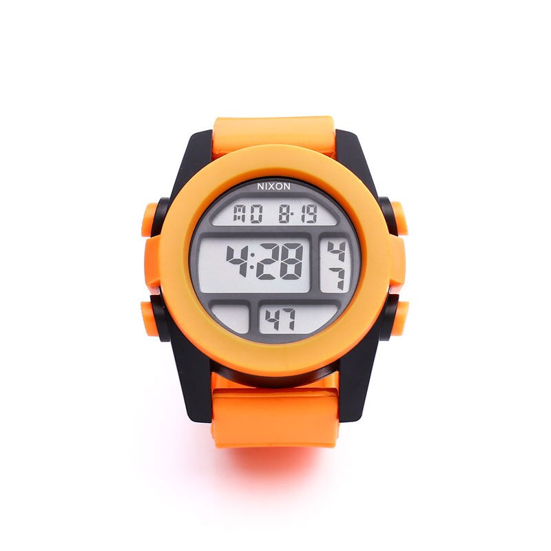 UTHAI – montre électronique pour adolescent BK103, étanche, tendance, pour étudiant: orange