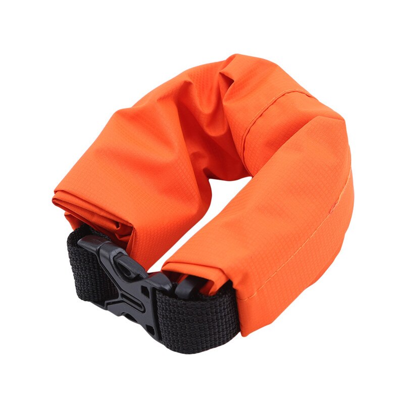 1 PC Compression Outdoor Dry Bag Swimming Waterproof Bags Sack Floating Gear Bags For Boating Fishing Rafting: orange