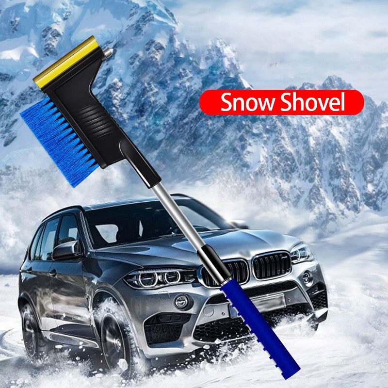 Multifunctionele Auto Sneeuwschep Intrekbare Sneeu... – Grandado