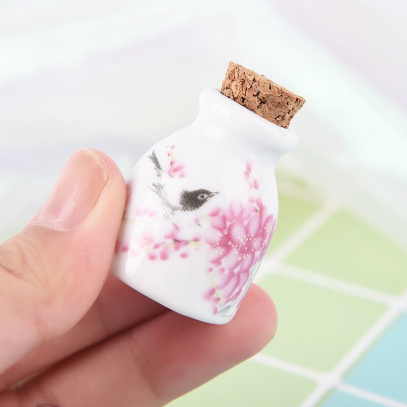 1pc keramische glazen vloeibare glaspoeder dappenglaasjes kristalglas bekers voor acryl nagelkunst helder transparante kit