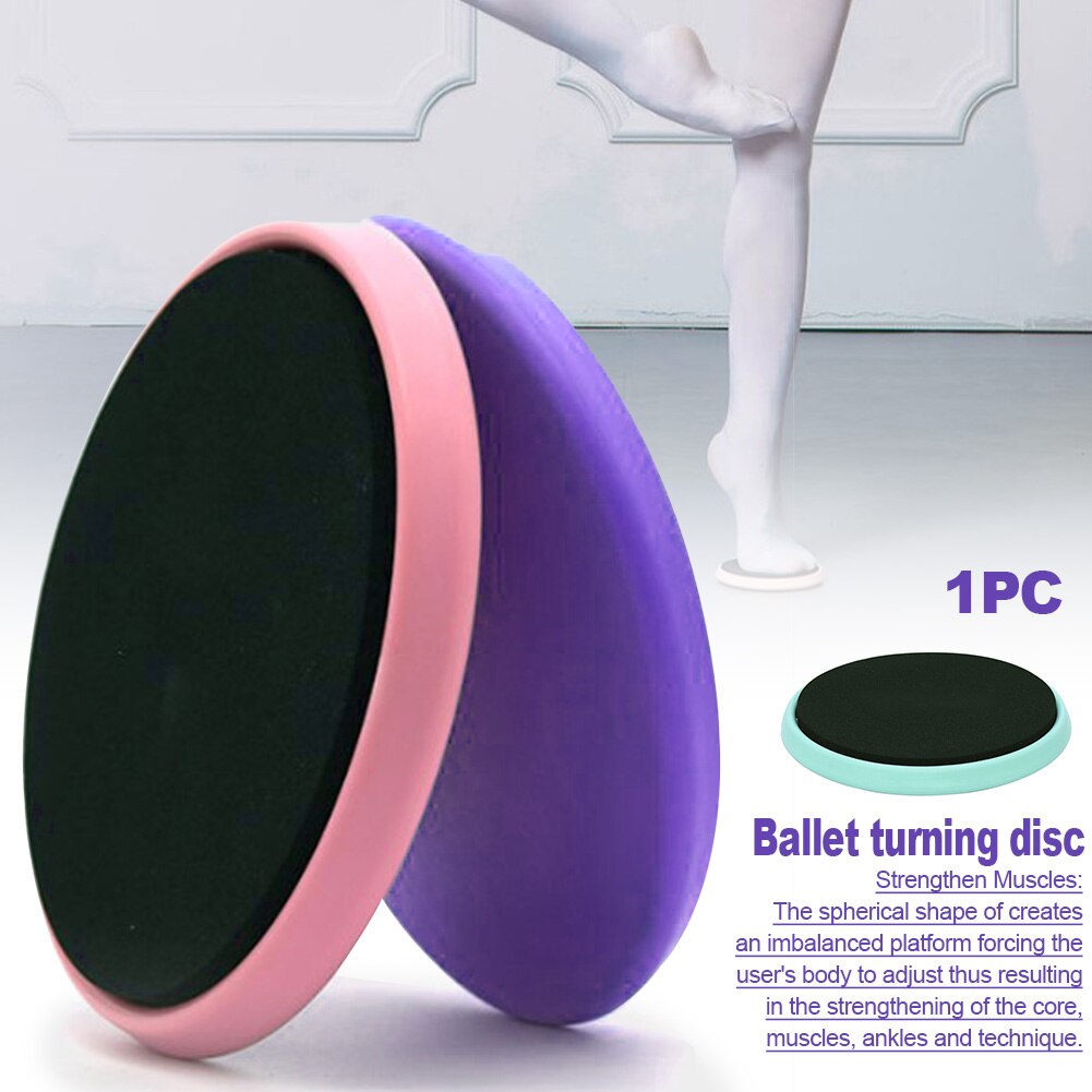 Balance Gymnastics Equipment Round Figure Skating Dance Accessory Ballet Turning Disc Plastic Home Circling Board Training
