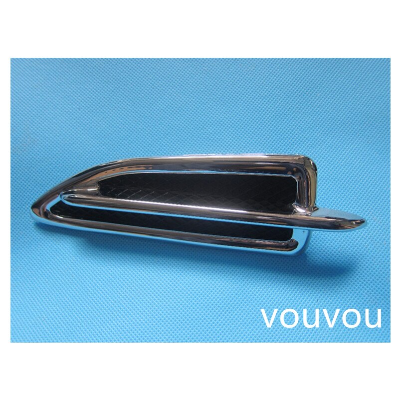 Accesorios de carrocería de coche, embellecedor de guardabarros delantero para FORD KUGA