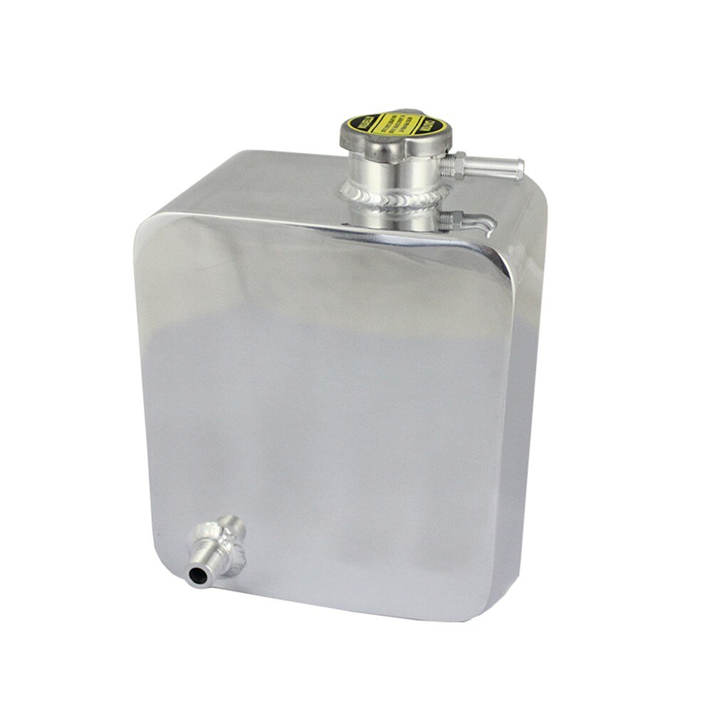 Universal Coolant Radiator Overflow Recovery Water Tank Reservoir Bottle Universal Coolant Radiator Overflow Recovery Water