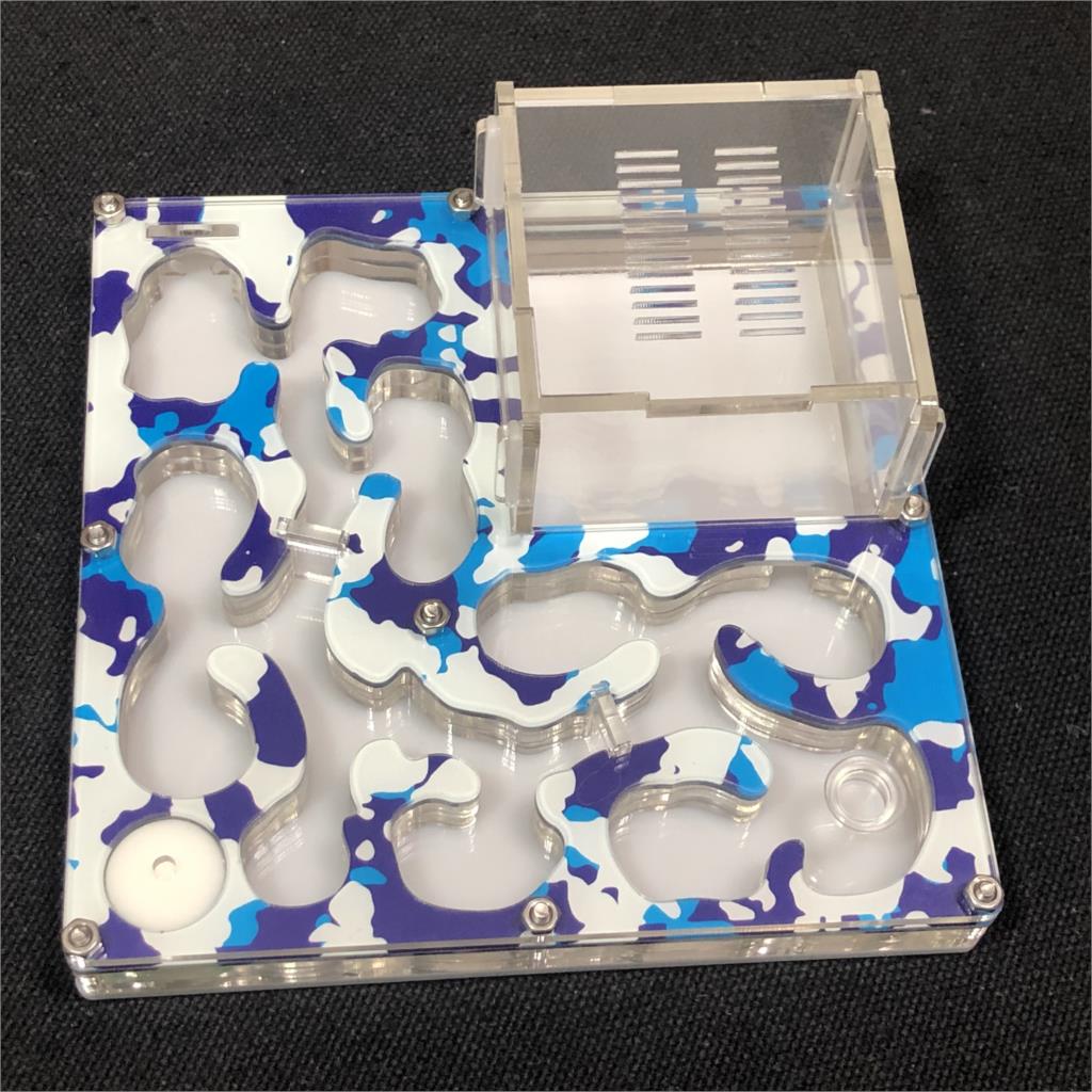 Camouflage apiculture colony big formicarium Ant Nest ,Ant Farm Acrylic,hormiguero Insect ants house Ecological Workshop