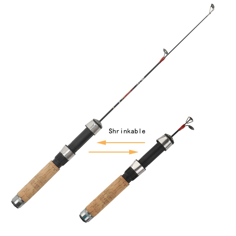 Winter Ice Fishing Rods for Carp Fly Fishing Tackle Rod Combo Pen Pole durable Spinning Casting carbon Hard Rods