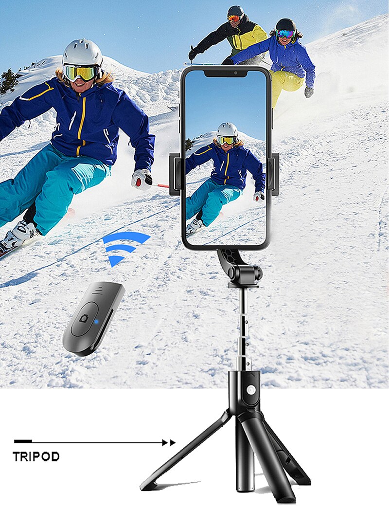 Mini Bluetooth Draadloze Selfie Stok Statief Opvouwbare Universele Voor Iphone 12, Telescopische Draagbare Selfie Artefact