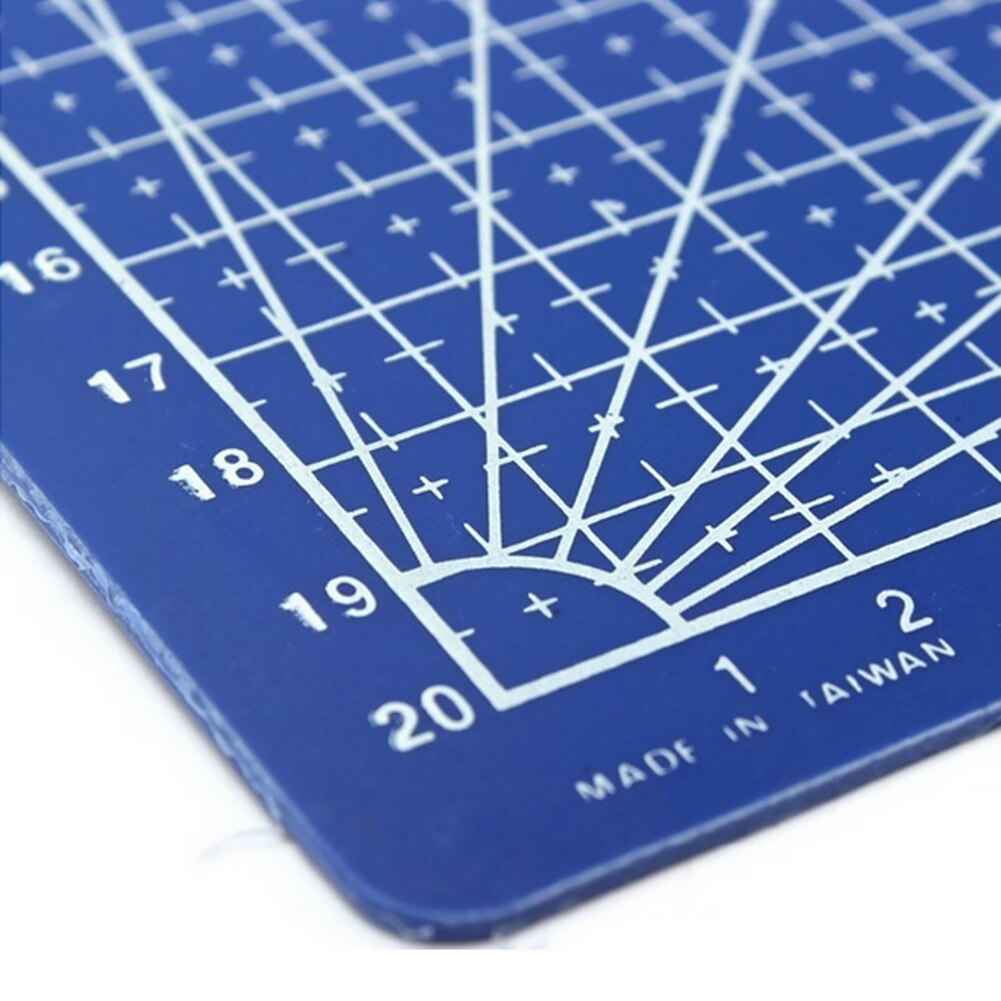 A4 Grid Lines Self Healing Cutting Mat Craft Card Fabric Leather Paper Board Double Sided Cutting Plate Carved Plate
