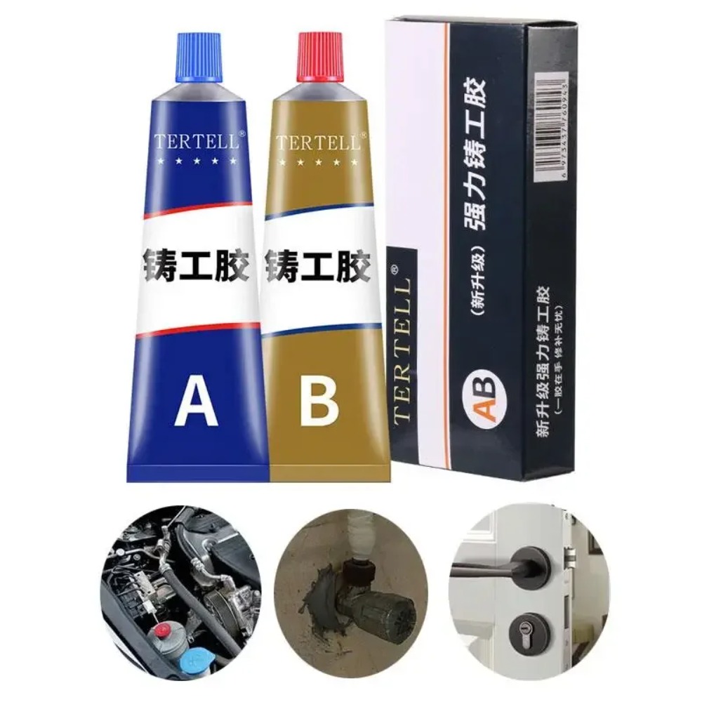 Superstarker UV-Kleber aus Metall, A+B-Kleber, Gussklebstoff, Dichtstoff, Kunststoff, Schweißen, Sekundenkleber, wasserdicht, Epoxidharz-Klebstoffe