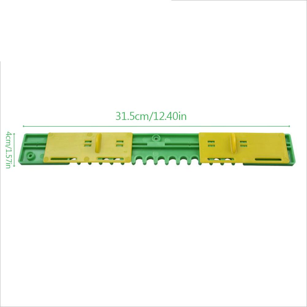 Herramienta de apicultor para puerta de colmena, tipo de deslizamiento de plástico, antiescape, alarma antirrobo para puerta de entrada