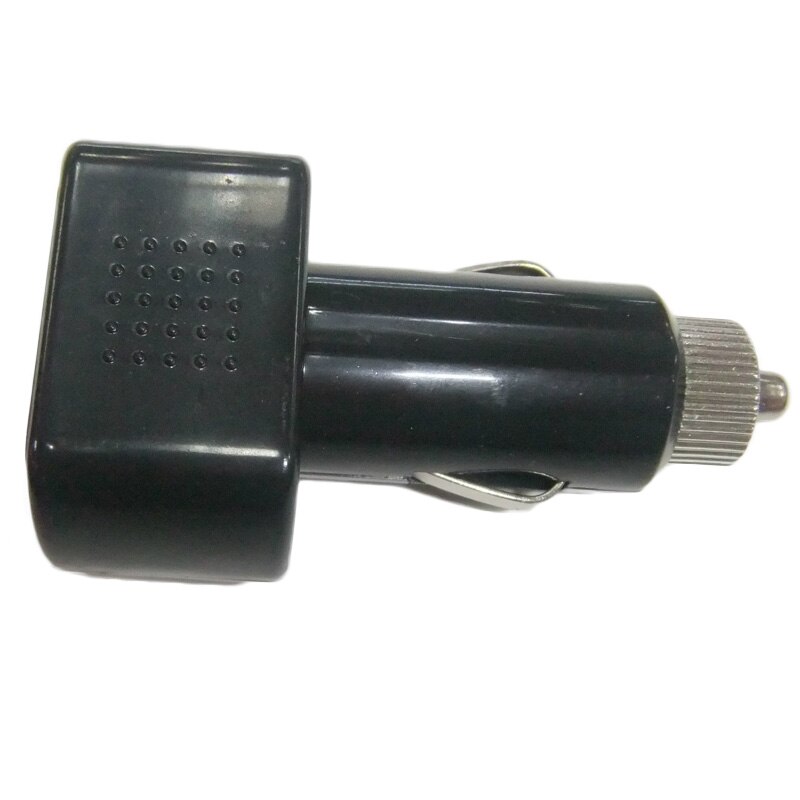 Red LED Digital LED Volt Gauge Display Volt Gauge Plastic Cigar Lighter Plug