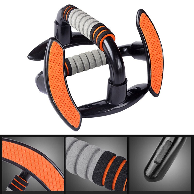 2 Stks/set H-Vormige Push-Ups Stands Klassieke Delicate Gym Sport Fitness Apparatuur Push Up Bar Handgreep trainer J