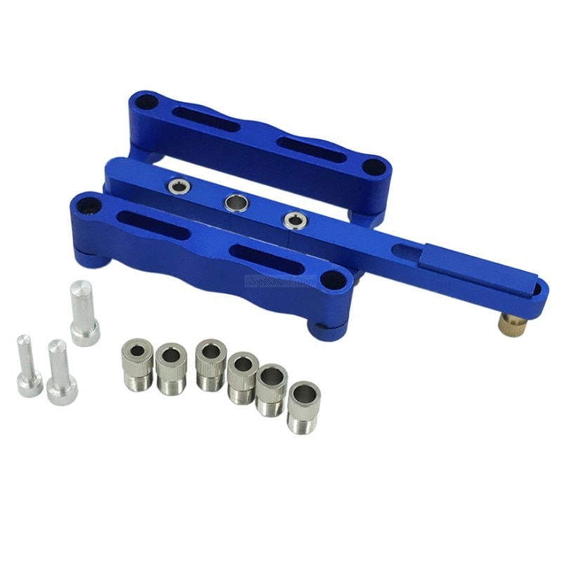 Self Centering Dowelling Jig Dowel 6/8/10mm Drilling Tools Tenon for Woodworking Joinery Woodworking Punching Locator