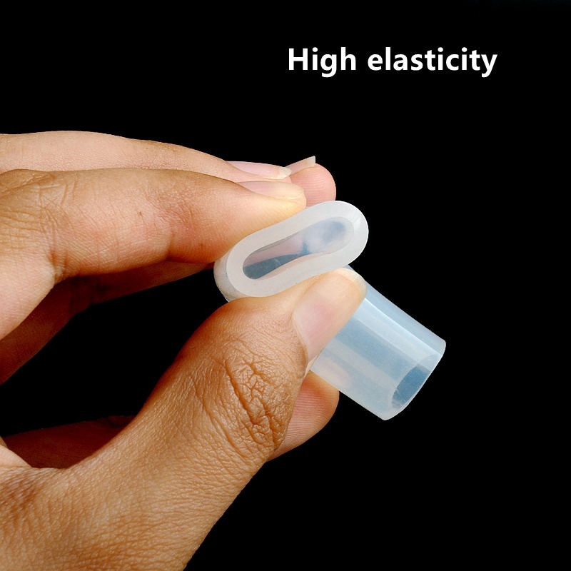 1~5PCS Silicone Flexible Joints Reducing Direct Elbow Hose Accessories Food Grade Tube Flexible Drink Water Soft Connector