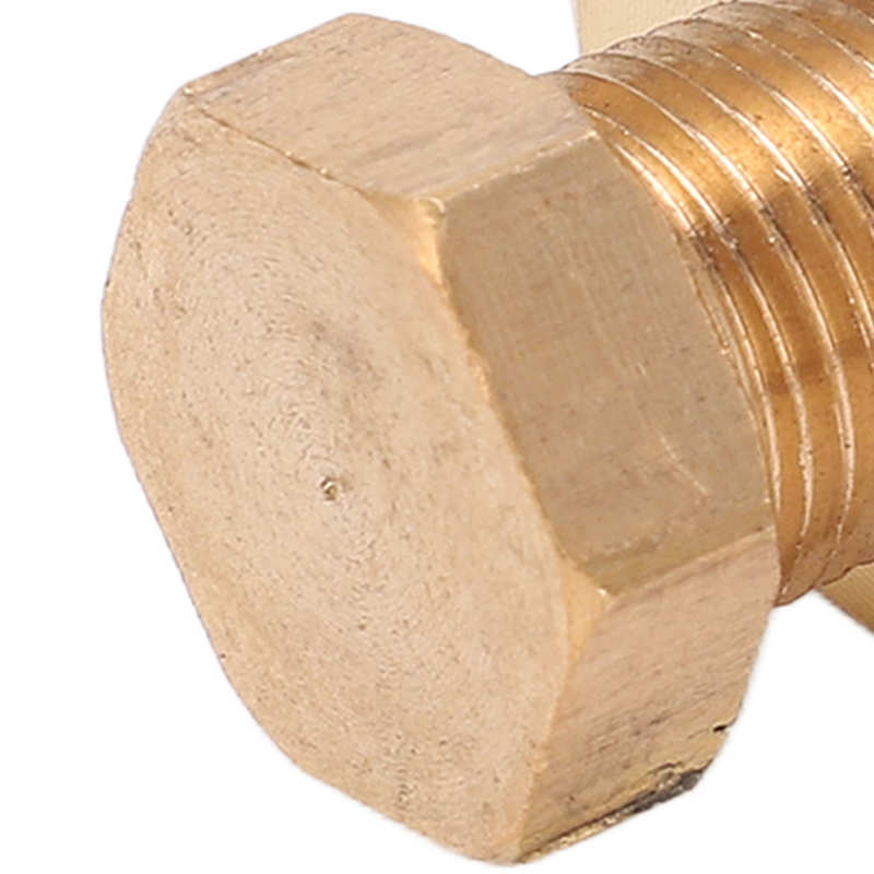 Oil Sump Plug Adapter Universal M14x1.5 Metal Oil Pan Plug Adapter for Car