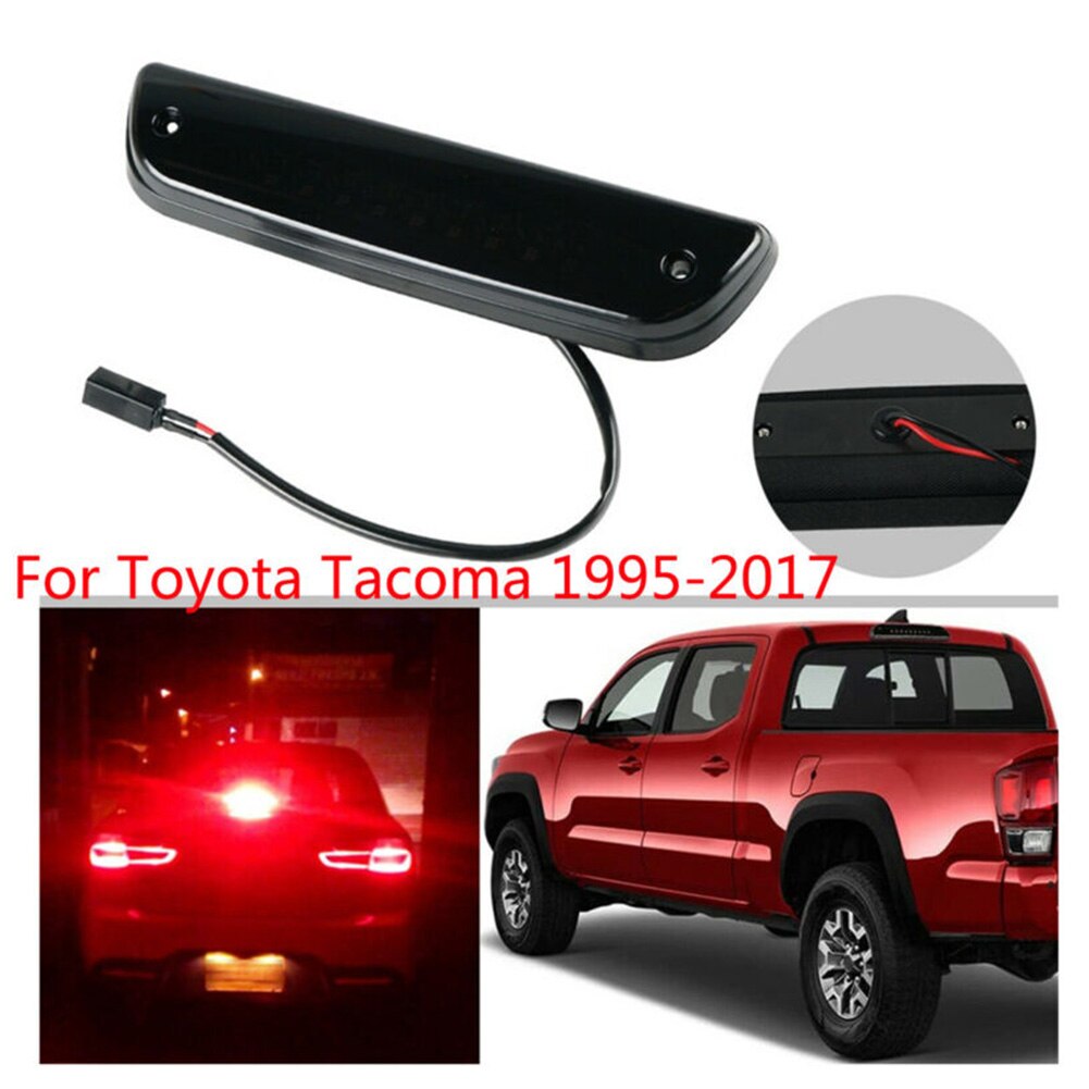 Auto Derde Remlicht Led Fit Voor Toyota Tacoma 1995 8157004030 1Pc Rood
