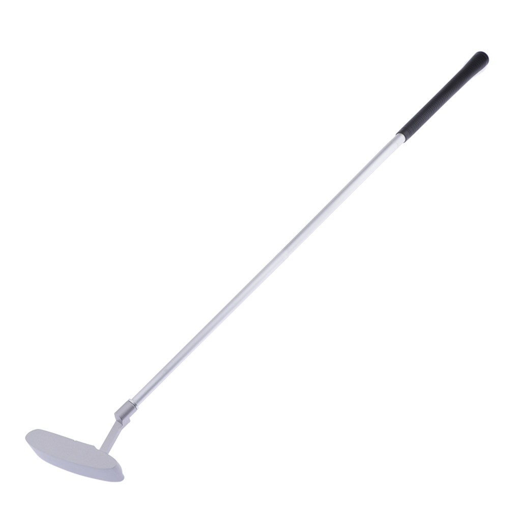 Aluminum Alloy 3 Section Golf Putter Golf Putting Practice Tool Accessories