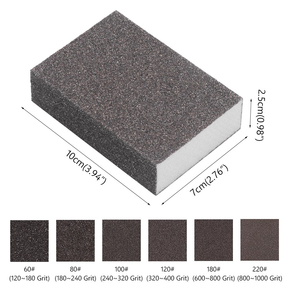 1pcs Nano Sponges Silicon Carbide Melamine Sponge Magic Sponge Eraser Melamine Cleaner for Kitchen Office Bathroom Cleaning