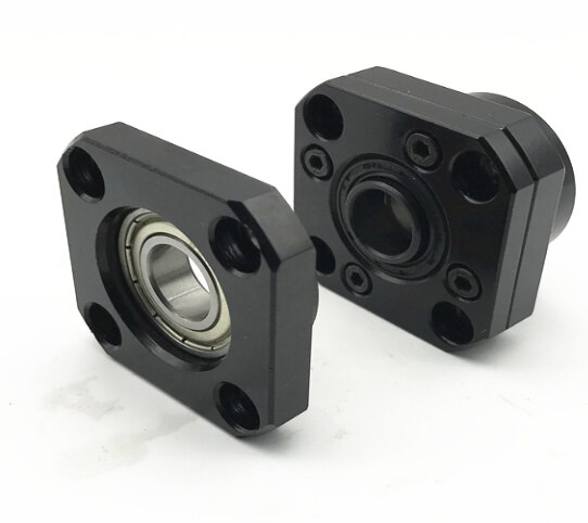 FKFF10/FK12FF12/FKFF15/FKFF20 /FKFF25/FKFF30FScrew support bracket fixed bracket linear bearing FKFF for ball screwSFU