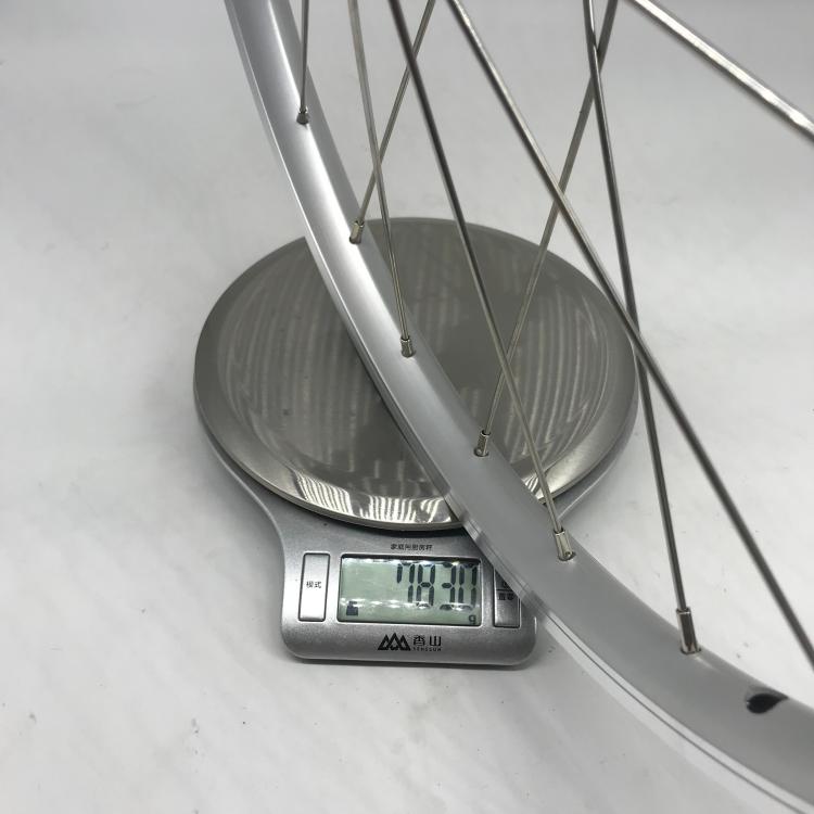 130mm 135mm 406 bagerste cykelhjul 20 tommer cykelhjul 6 7 gears sølvhjul